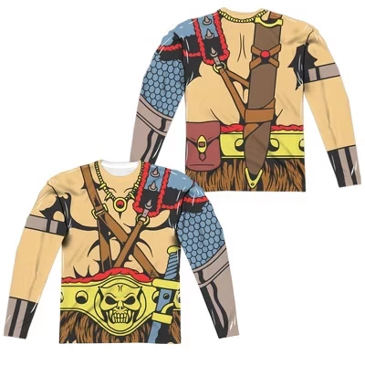 Мужская футболка Warduke Costume с длинными рукавами в стиле 