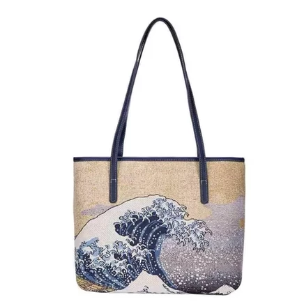 Женская сумка Signare USA Hokusai «Большая волна»