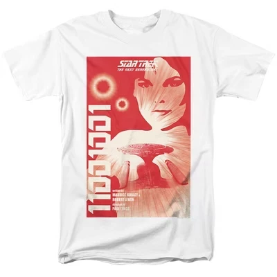 Tng Сезон 1 Серия 15 Футболка для взрослых Белая white