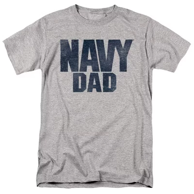 Темно-синяя футболка для взрослых Navy Person athletic heather