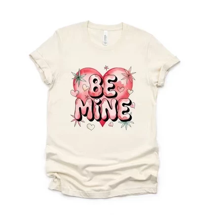 Женская футболка Simply Sage Market Be Mine, кремовая