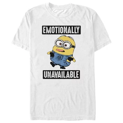 Мужская футболка Despicable Me Minion, белая
