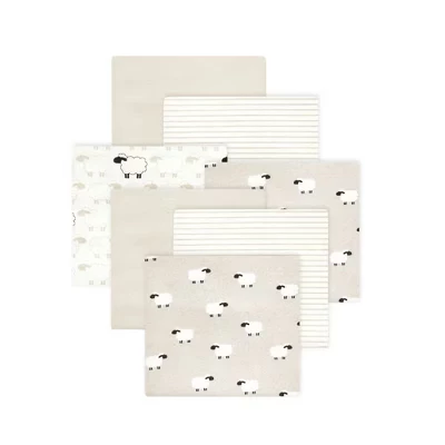 Детские фланелевые одеяла Hudson Baby 7pk