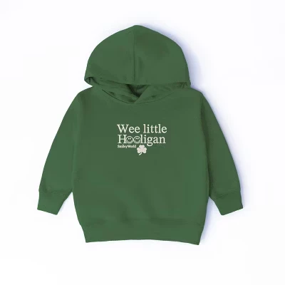 Толстовка для малышей с вышивкой SmileyWorld Wee Little Hooligan - синяя