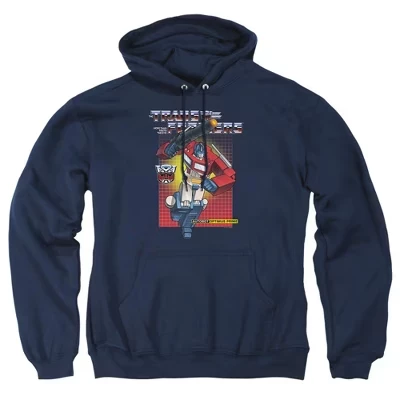 Мужское худи Transformers Optimus Prime, синее