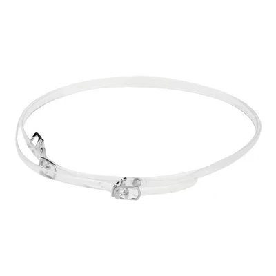 Женские силиконовые ремешки INSPIRE CHIC, 2 пары, прозрачные