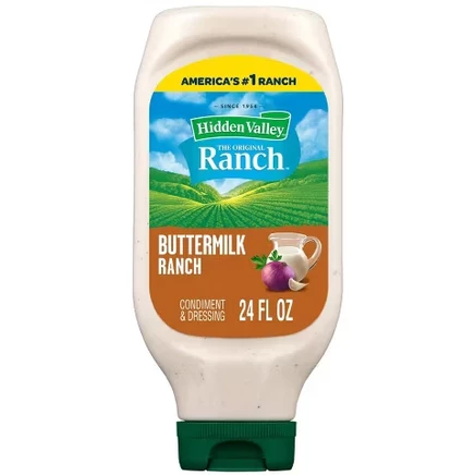 Заправка Hidden Valley Ranch с пахтой, 710 мл