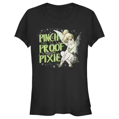 Женская футболка Peter Pan «Фея без щипков», черная