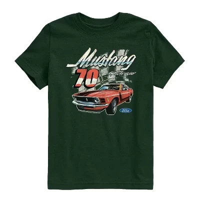 Футболка с коротким рукавом и рисунком Mustang 70
