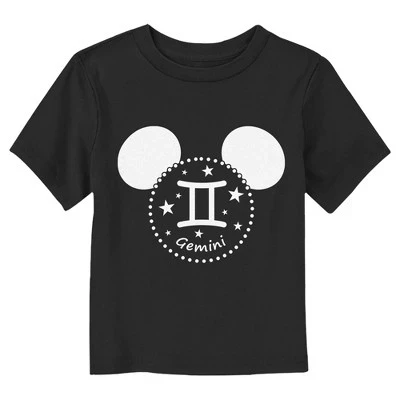 Детская футболка Mickey & Friends «Близнецы», черная