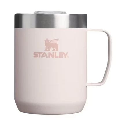 Классическая легендарная кружка Stanley из нержавеющей стали объемом 8 унций с розовым кварцем