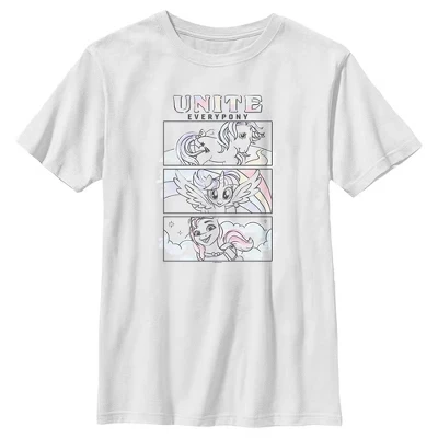 Футболка для мальчиков My Little Pony, белая