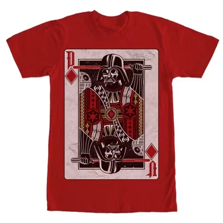 Мужская футболка Vader in the Cards