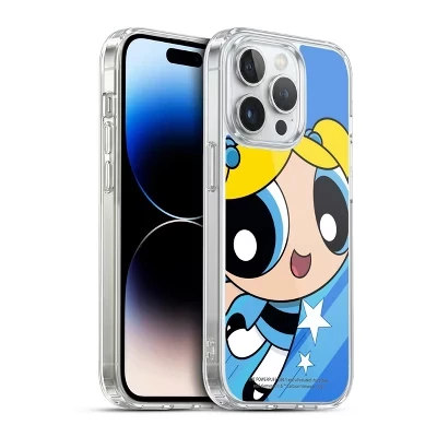 Мягкий гелевый чехол Powerpuff Girls Graphics для Apple iPhone 13 Pro и MagSafe bubbles