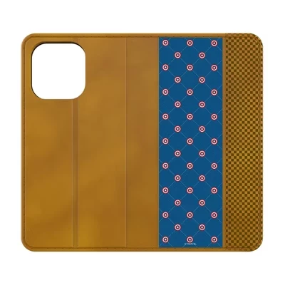 Чехол для мобильного телефона Marvel Avengers Pattern Folio для Apple iPhone captain america