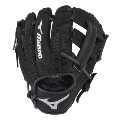 Перчатка для бейсбола Mizuno Prospect Series PowerClose 9″, черная