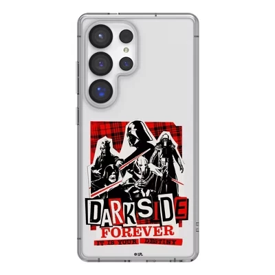 Прозрачный чехол для мобильного телефона Star Wars Empire Ransom для Samsung Galaxy dark side