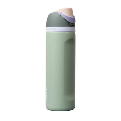 Бутылка для воды Owala FreeSip, стальная, туманный луг