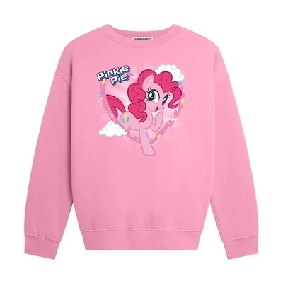 Женская толстовка с длинным рукавом оверсайз от Tv Pinkie Pie