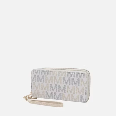Кошелек на запястье MKF Collection Hofstra M Signature, белый