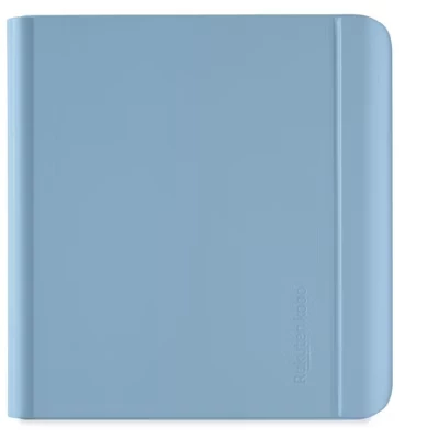 Чехол для ноутбука Libra Colour Notebook SleepCover - Технология Sleep/ Wake - Встроенная двухсторонняя подставка - Веганская кожа синего цвета