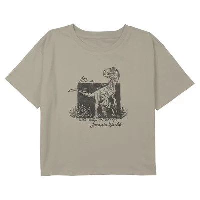 Художественная футболка для девочек It's A Painting Graphic с графическим рисунком plaza taupe