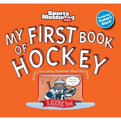 Книга My First Book of Hockey, твердый переплет