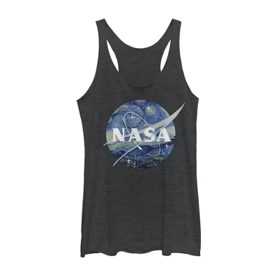 Женская спортивная майка с логотипом Starry Night Racerback