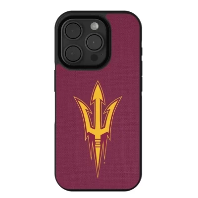 Чехол для мобильного телефона NCAA Big 12 Universities с твердым выступом для Apple iPhone arizona state sun devils