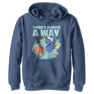 Худи Finding Dory для мальчиков, синее