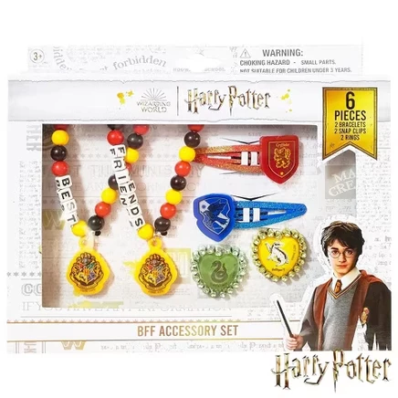 Детский набор бижутерии Harry Potter, 6 предметов