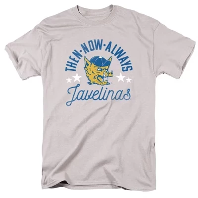 Мужская футболка Texas A And M University Kingsville Javelinas серебристого цвета