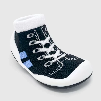 Кроссовки для первой прогулки малыша - Runner black
