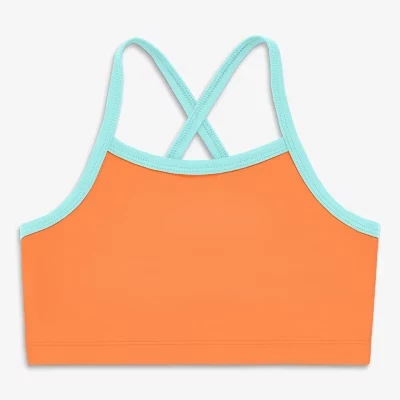 Детская майка для плавания Crossback Swim Top cantaloupe