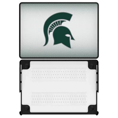 Льняной чехол для ноутбука NCAA Big Ten Universities для Apple MacBook michigan state spartans