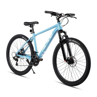 Велосипед Hiland Zeal 26″ горный 21-скоростной, синий