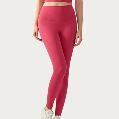 Женские компрессионные легинсы Anna-Kaci Active, красные