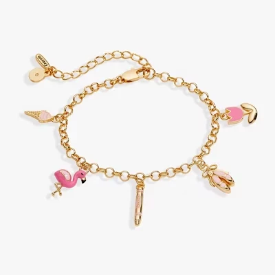 Браслет Alex and Ani Crayola Tickle Me Pink, золотой