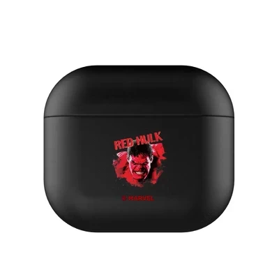 Чехол для AirPods 3 Keyscaper Avengers, красный Халк