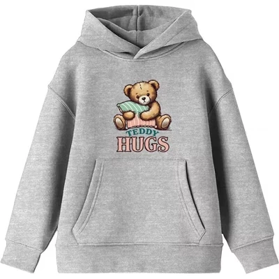 Молодежная толстовка с длинным рукавом Teddy Hugs