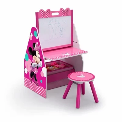 Минни Маус Детский роскошный мольберт Письменный стол minnie mouse