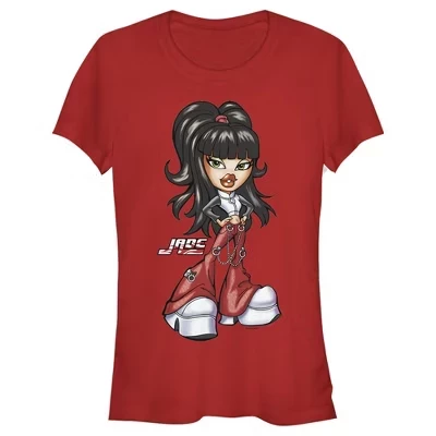 Женская футболка Bratz Jade, красная