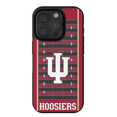 Чехол для мобильного телефона NCAA Big Ten Universities Field Bump для Apple iPhone indiana hoosiers