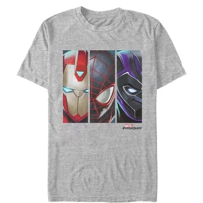 Мужская футболка-головоломка Quest Masked Trio athletic heather