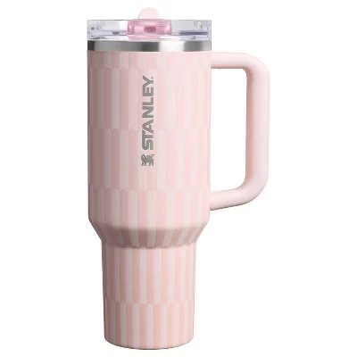 Термостакан Stanley Quencher 1,18 л, чайная роза