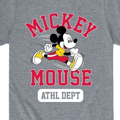 Футболка для мальчиков Disney Mickey Mouse, серая