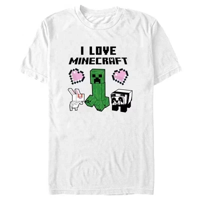 Мужская футболка Love and Mobs белого цвета