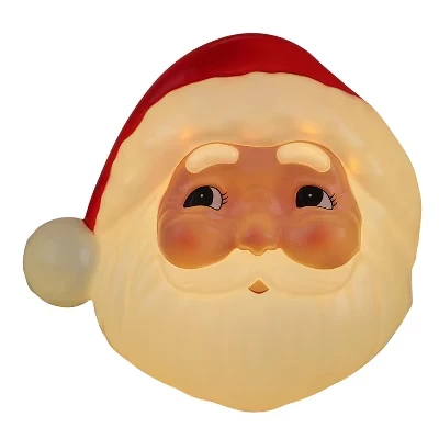 Верхушка для елки Mr. Christmas Santa 30 см с подсветкой