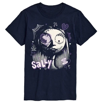 Мужская футболка с коротким рукавом и рисунком Sally Face