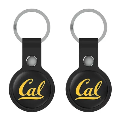 Черный держатель для эмблемы университетов NCAA ACC Airtag в 2-х упаковках california golden bears